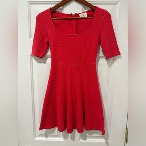 Urban Outfitters Pins & Needles Red Dress